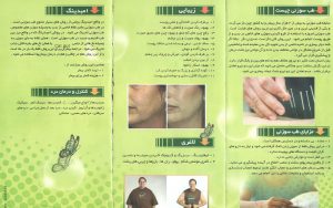 بروشور کلینیک تخصصی دکتر اردشیر عامری به روش طب سوزنی