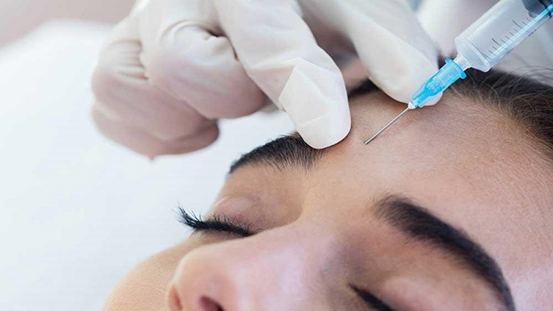 تزریق ژل و بوتاکس اصفهان | کبودی تزریق بوتاکس