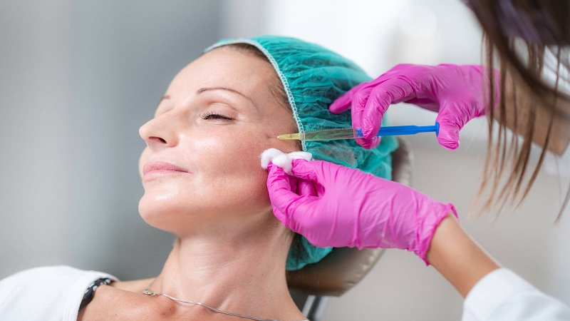 تزریق ژل و بوتاکس اصفهان | ریمدلینگ صورت با تزریق بوتاکس و فیلر