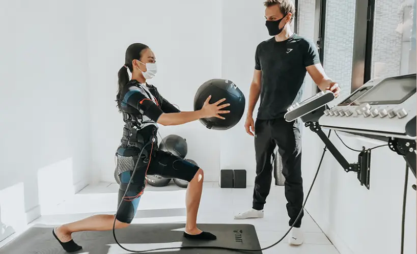 دستگاه EMS برای کدام قسمت‌های بدن قابل استفاده است؟